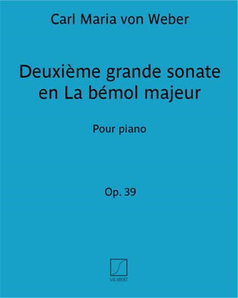 Grande Sonate N 2 Lab.Majeur (Cortot) Piano